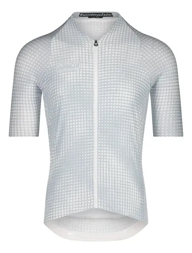 Bioracer - Icon Jersey Men Op Art SKy Grey