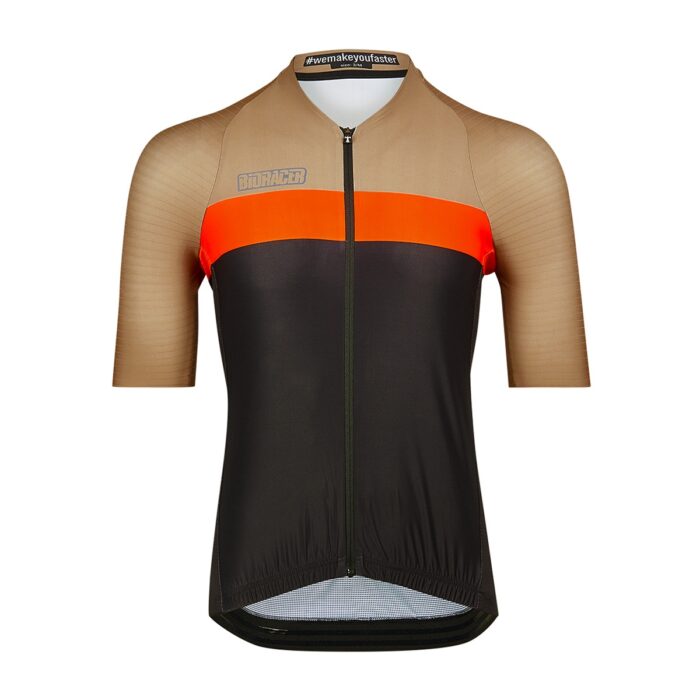 Bioracer - Icon Jersey Men Block Sand Orange