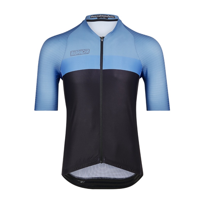 Bioracer - Icon Jersey Men Block Pacific Blue