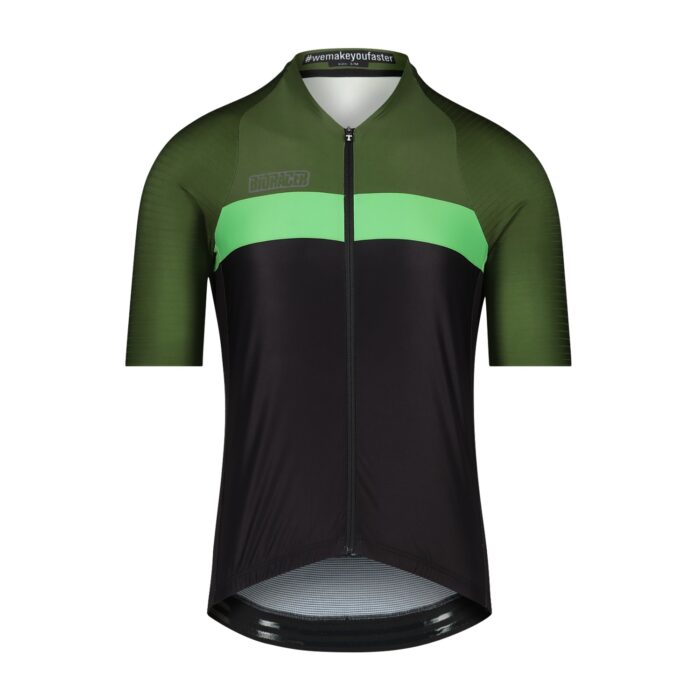 Bioracer - Icon Jersey Men Block Moss Green