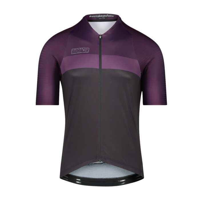 Bioracer - Icon Jersey Men Block Deep Purple