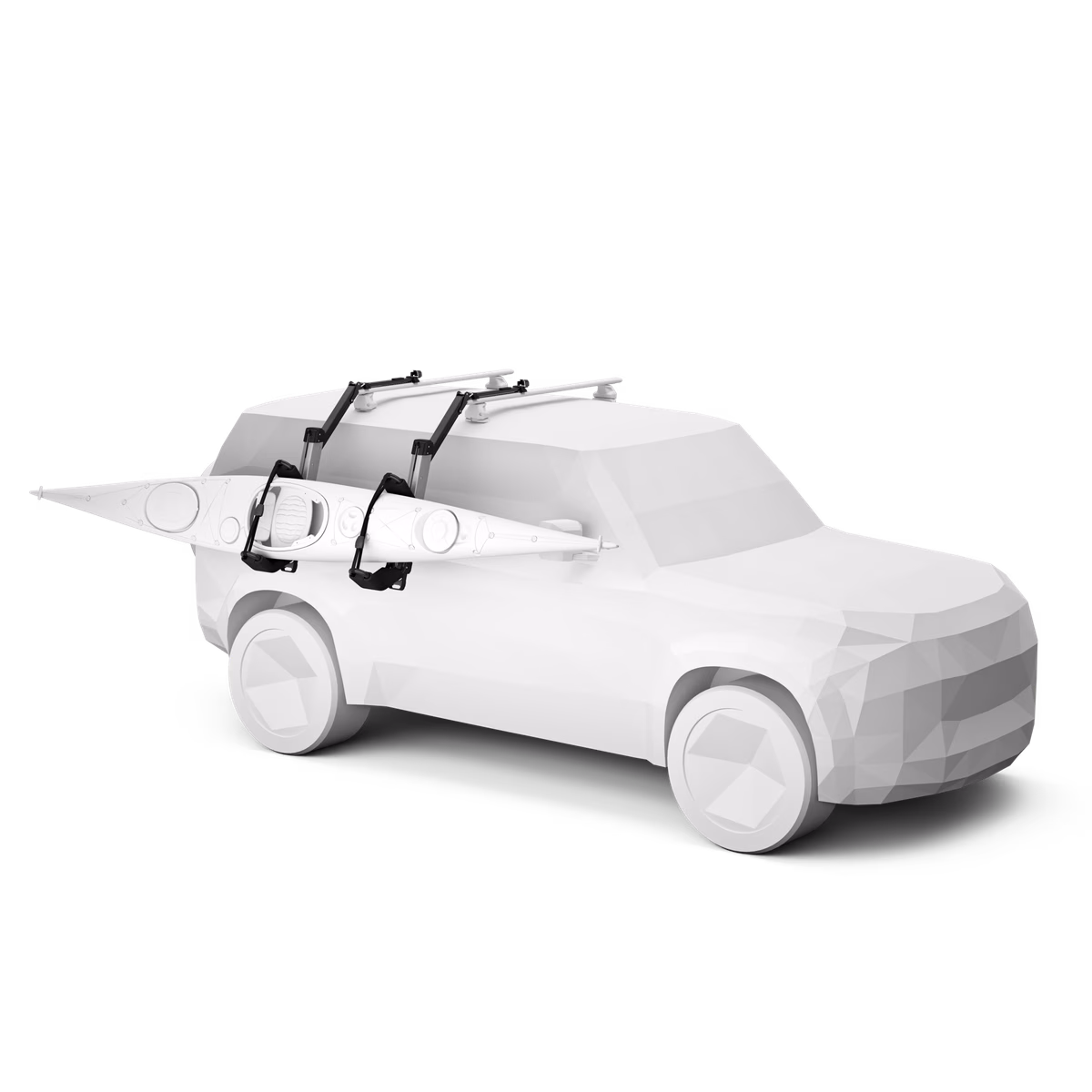 Thule Hullavator Pro Racks - Image 4